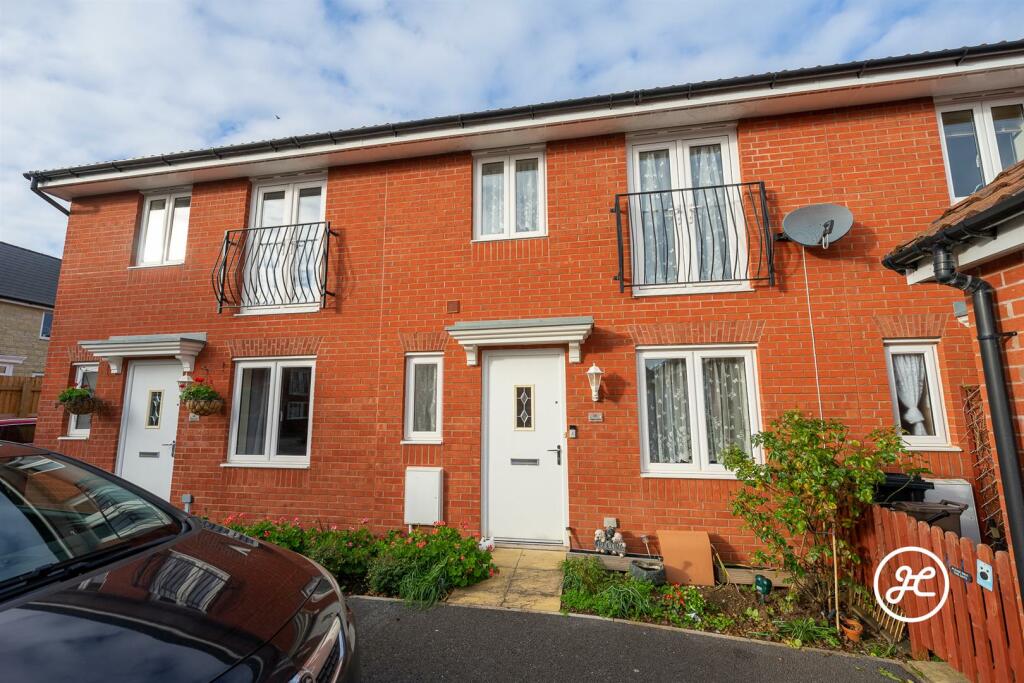 3 bedroom terraced house for sale in Angelica Drive, Wilstock Village