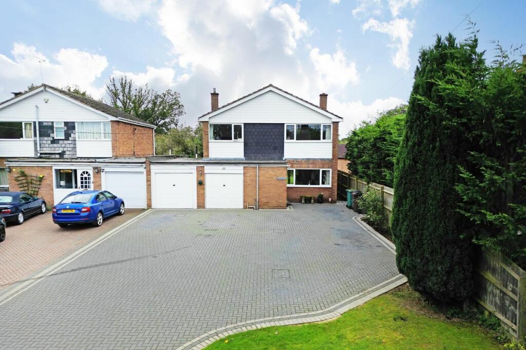 4 bedroom link detached house for sale in Waste Lane, Balsall Common, CV7