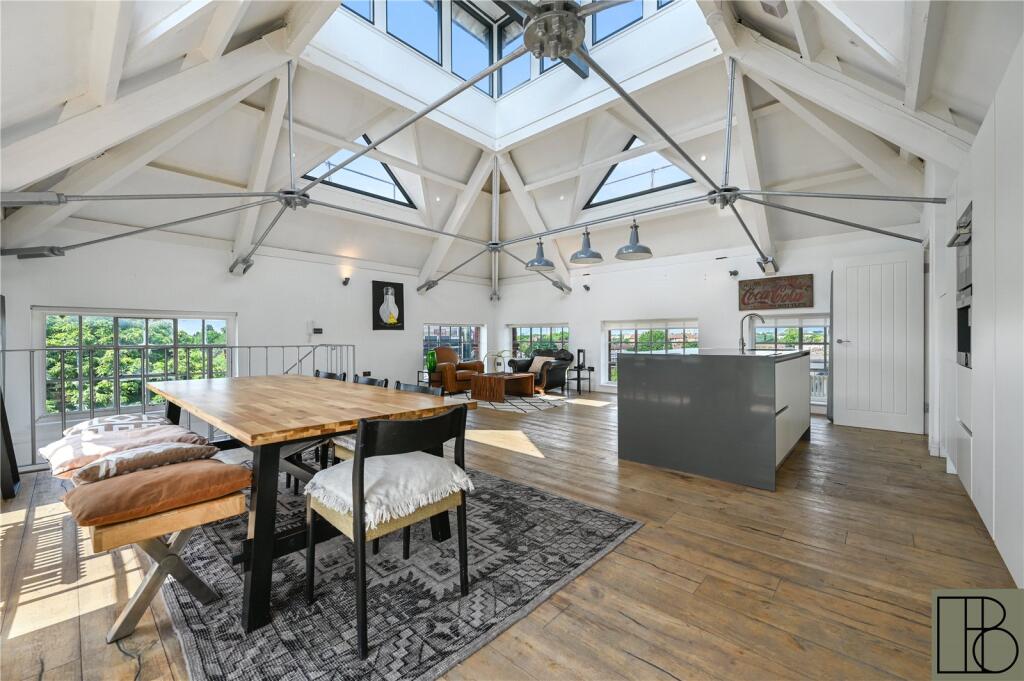 Main image of property: The Water Tower, Lamb Brewery Studios, Church Street, Chiswick, W4