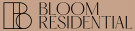 Bloom Residential, London Estate Agent Logo