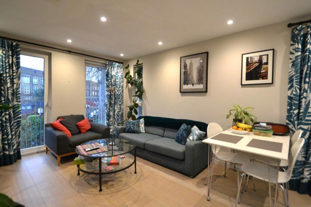 Main image of property: Modern Apartment with Balcony and Bike Storage!