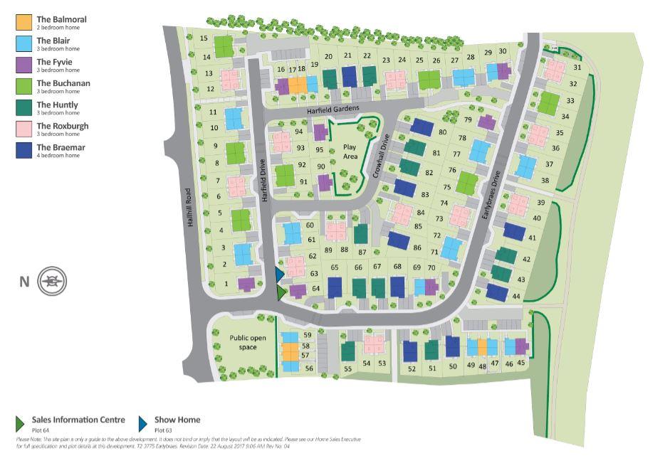 Contact Earlybraes New Homes Development by Keepmoat Homes