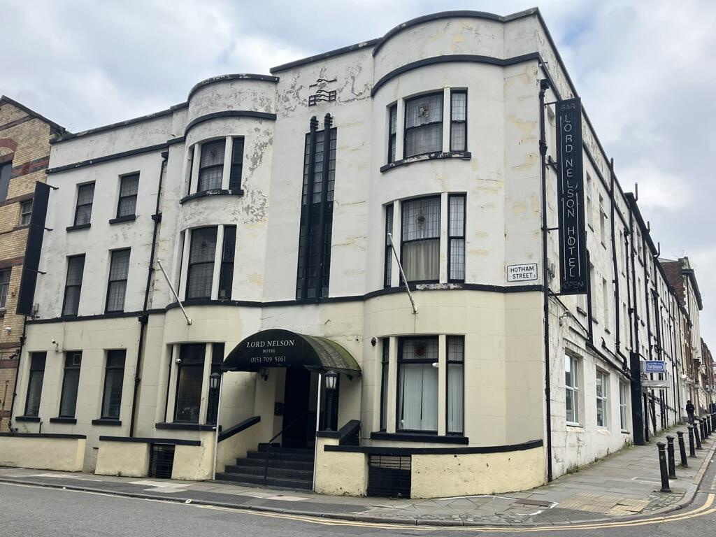 Main image of property: Lord Nelson Hotel, Hotham Street, Liverpool, Merseyside, L3 5PD