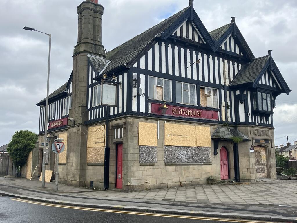 Main image of property: Former Glass House Public House, 45 Mill Lane, Old Swan, Liverpool, Merseyside, L13 5TF