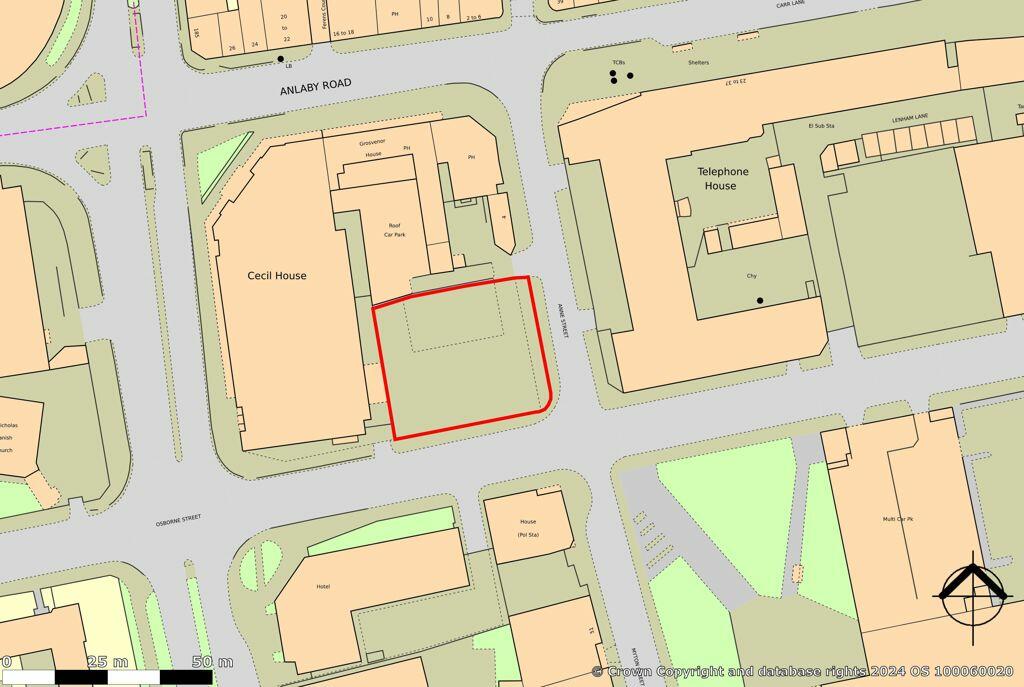 Land for sale in 16 Anne Street, Kingston Upon Hull, East Riding Of Yorkshire, HU1 2NP, HU1