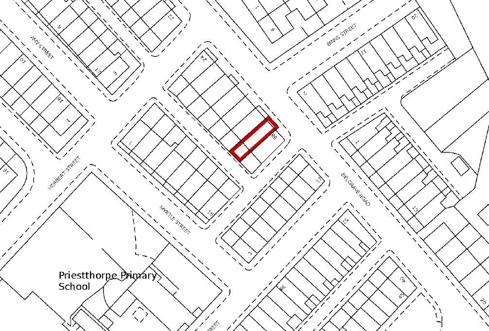 Terraced house for sale in 36 Belgrave Road, Bingley, West Yorkshire