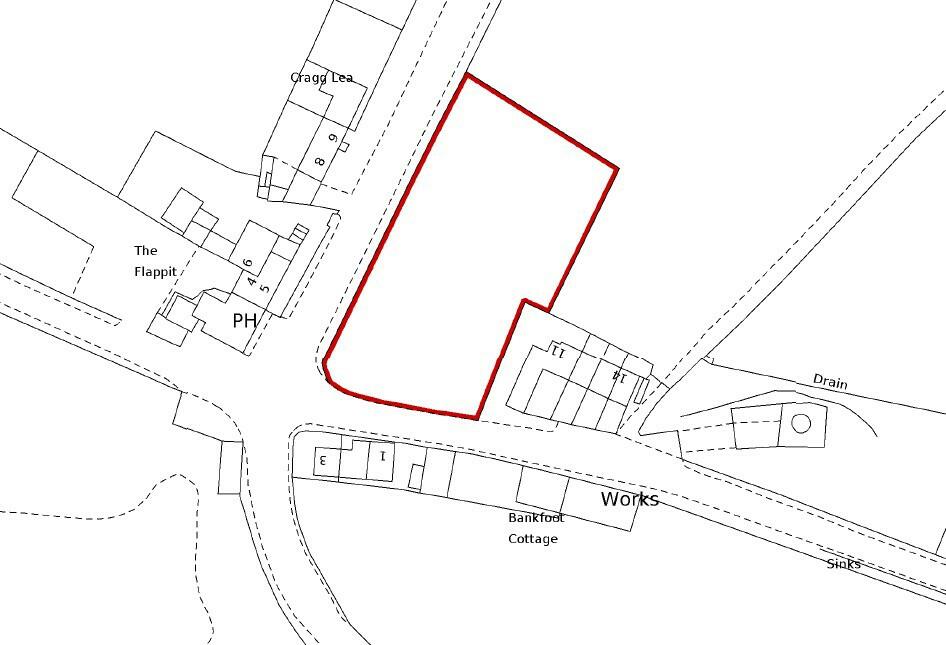 Property image for Land At Flappit Springs, Keighley, West Yorkshire, BD21 5PU