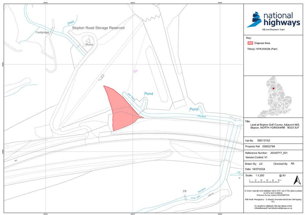 Additional property image - Land At Skipton Golf Course, Adjacent A65, Skipton, North Yorkshire, BD23 3LF