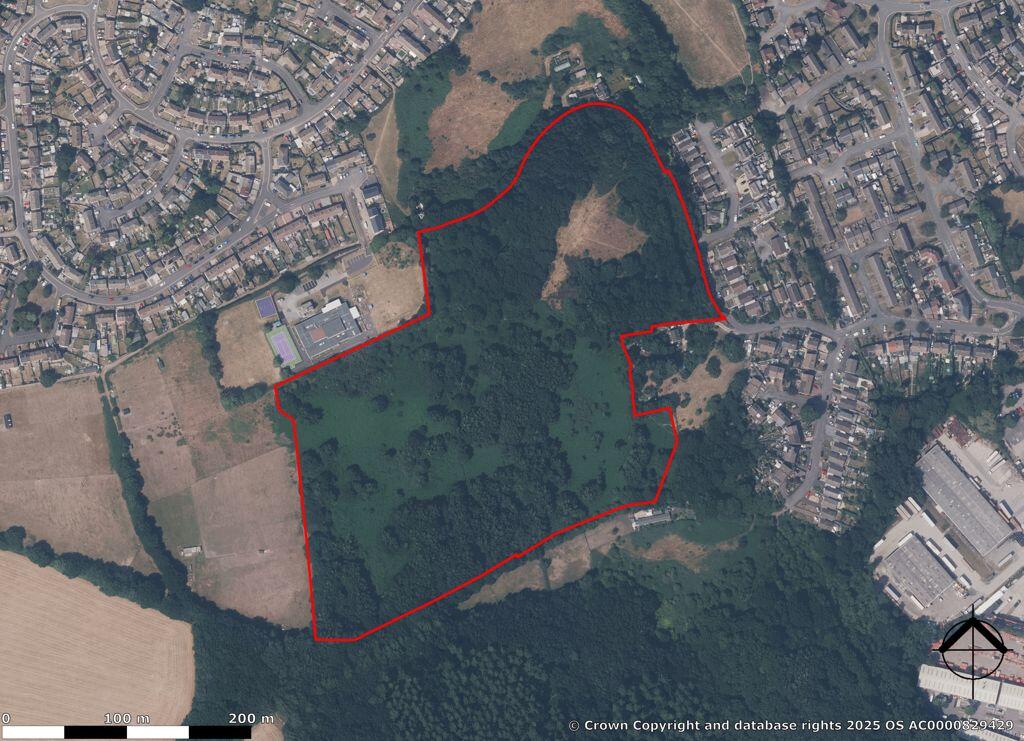 Main image of property: Land On The South Side Of Chase View Cp School, Hillary Crest, Rugeley, Staffordshire, WS15 1NE