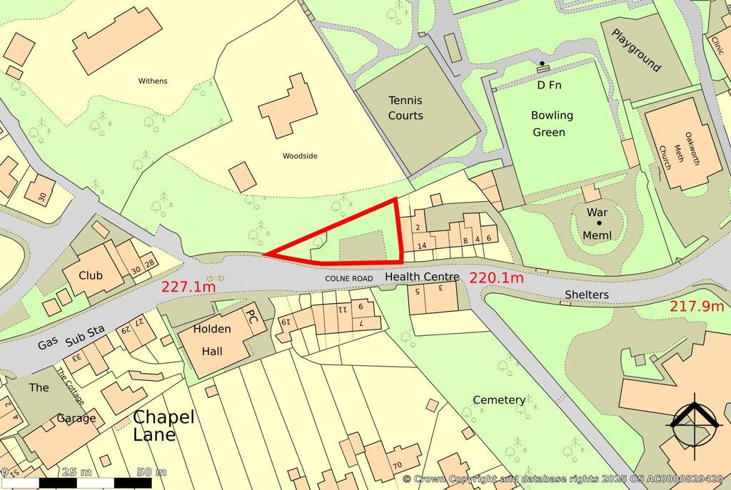Property image for Land At Colne Road, Oakworth, Keighley, West Yorkshire, BD22 7HY