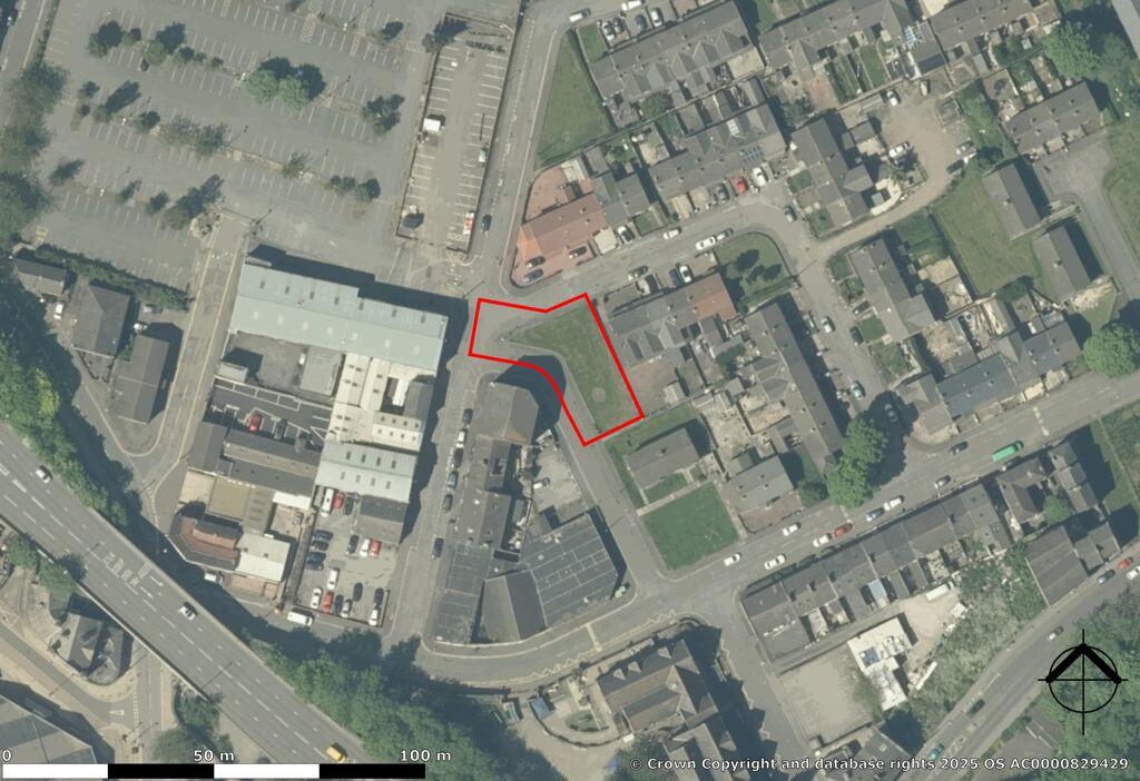 Main image of property: Land Adjacent To 19 Eastborough Crescent, Dewsbury, West Yorkshire, WF13 1PQ