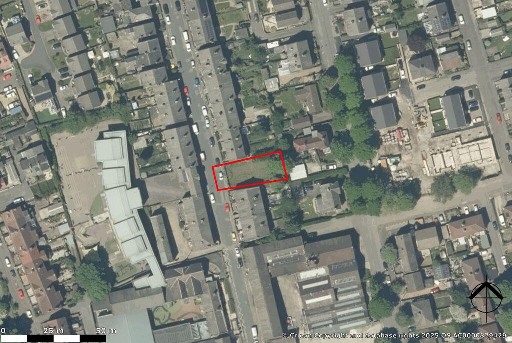 Main image of property: Land Adjacent To 88-108 South Parade, Cleckheaton, West Yorkshire, BD19 3AF