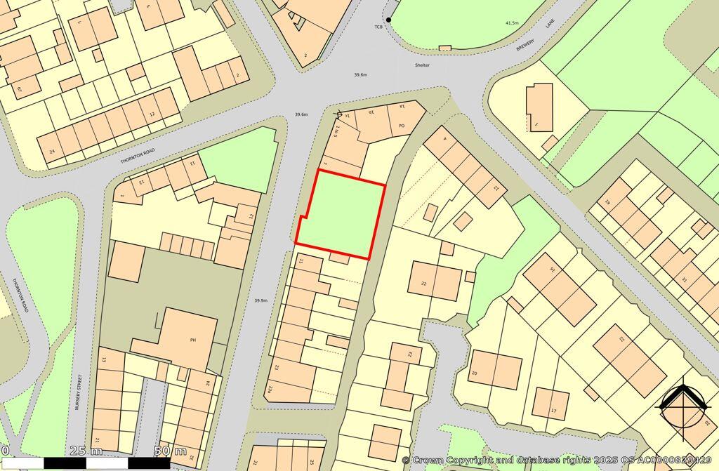 Main image of property: Land Adjacent To 7 Brewery Lane, Dewsbury, West Yorkshire, WF12 9DZ
