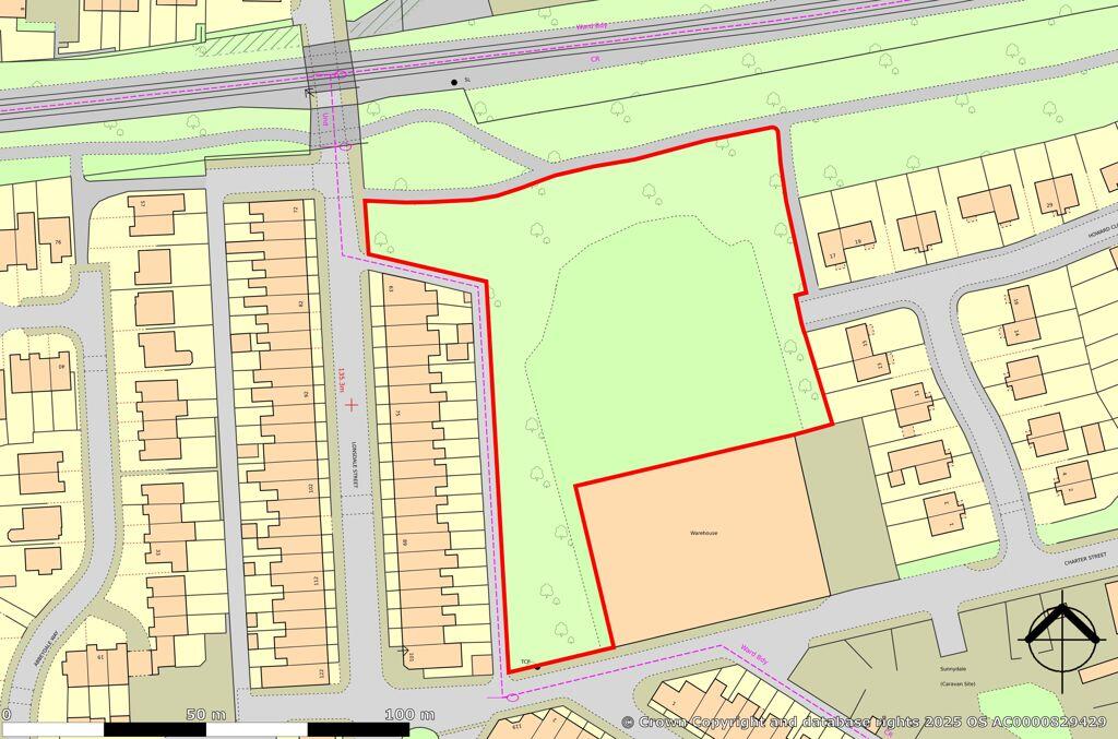 Main image of property: Land Adjoining The Steel Works, Charter Street, Accrington, Lancashire, BB5 0SA