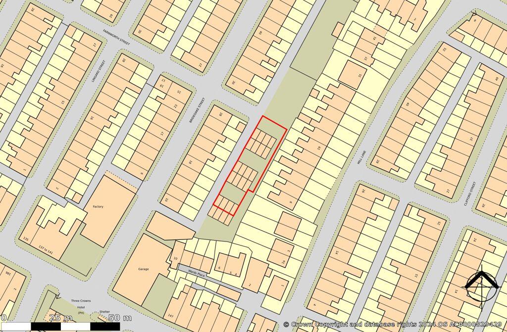 Main image of property: Garages Off Brideoake Street, Leigh, Lancashire, WN7 2AF