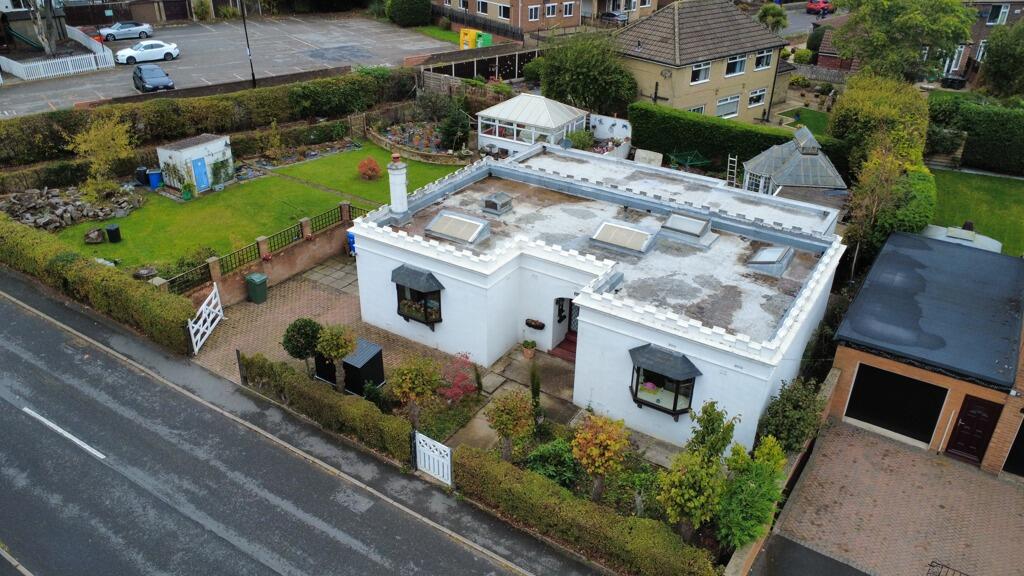 Main image of property: Bungalow & Land , Kelvin, 1 Backmoor Road, Sheffield, South Yorkshire, S8 8LB