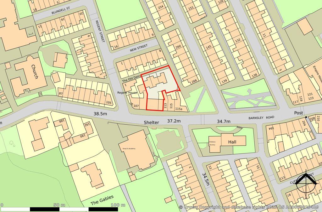 Main image of property: Land And Buildings At 111 Barnsley Road, South Elmsall, Pontefract, West Yorkshire, WF9 2BH