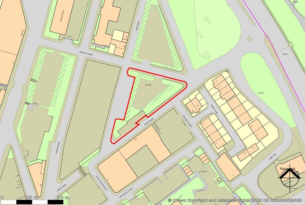 Main image of property: Car Park South Of Pine Street, Bradford, West Yorkshire, BD1 4EY