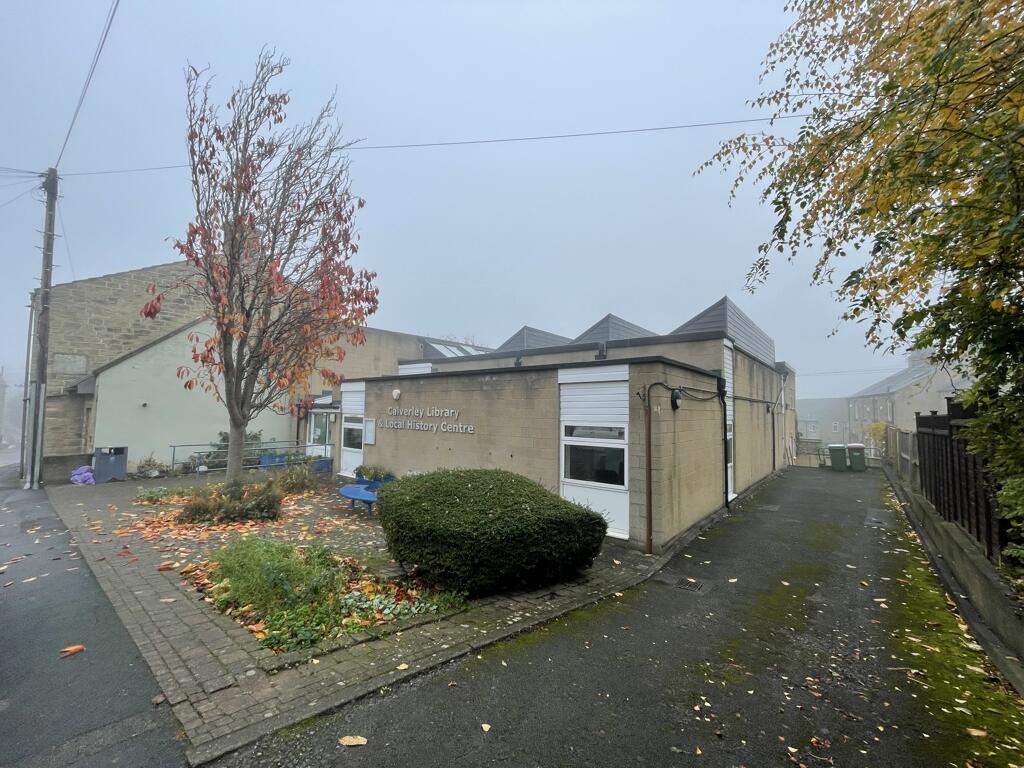 Main image of property: Calverley Library Building, Thornhill Street, Calverley, Pudsey, West Yorkshire, LS28 5PD