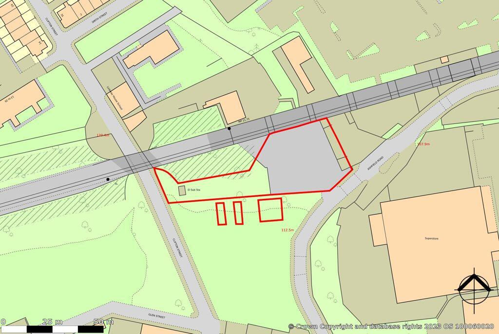 Main image of property: Land At Ashfield Road, Burnley, Lancashire, BB11 1BS