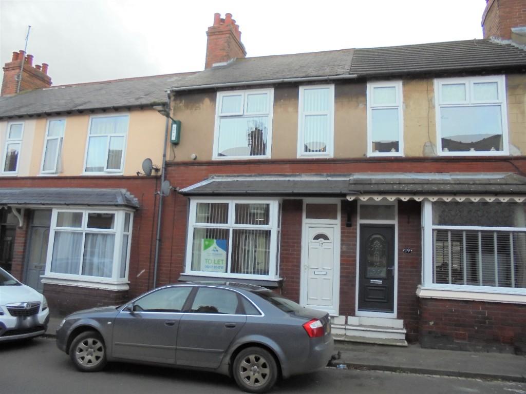 2 bedroom terraced house for rent in Allison Street, Guisborough, North