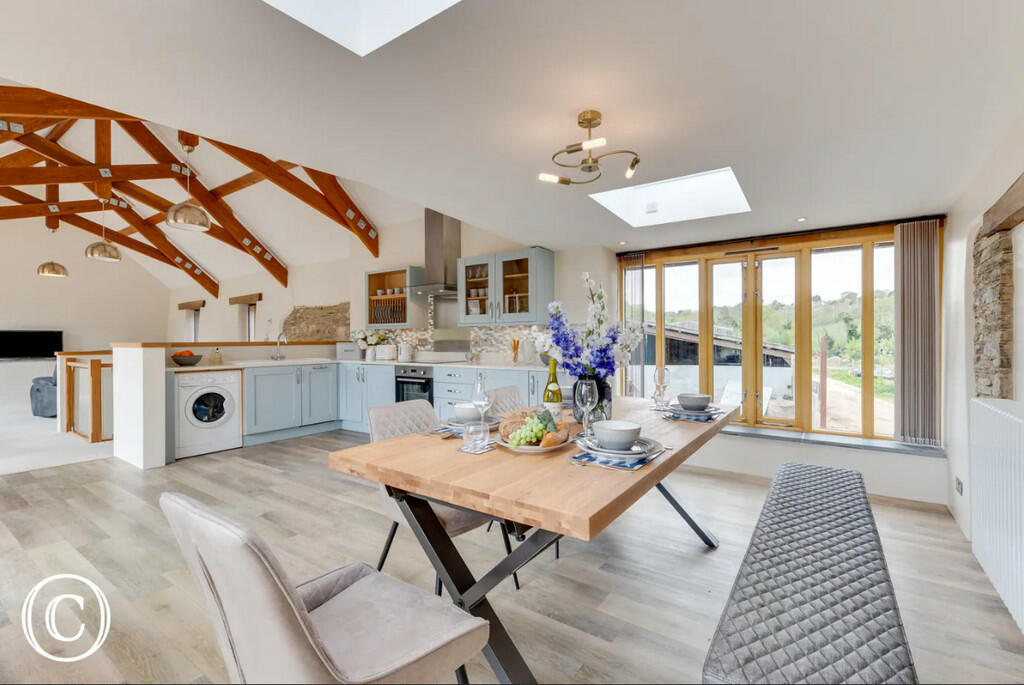 2 bedroom barn conversion for rent in West Alvington, Kingsbridge, TQ7