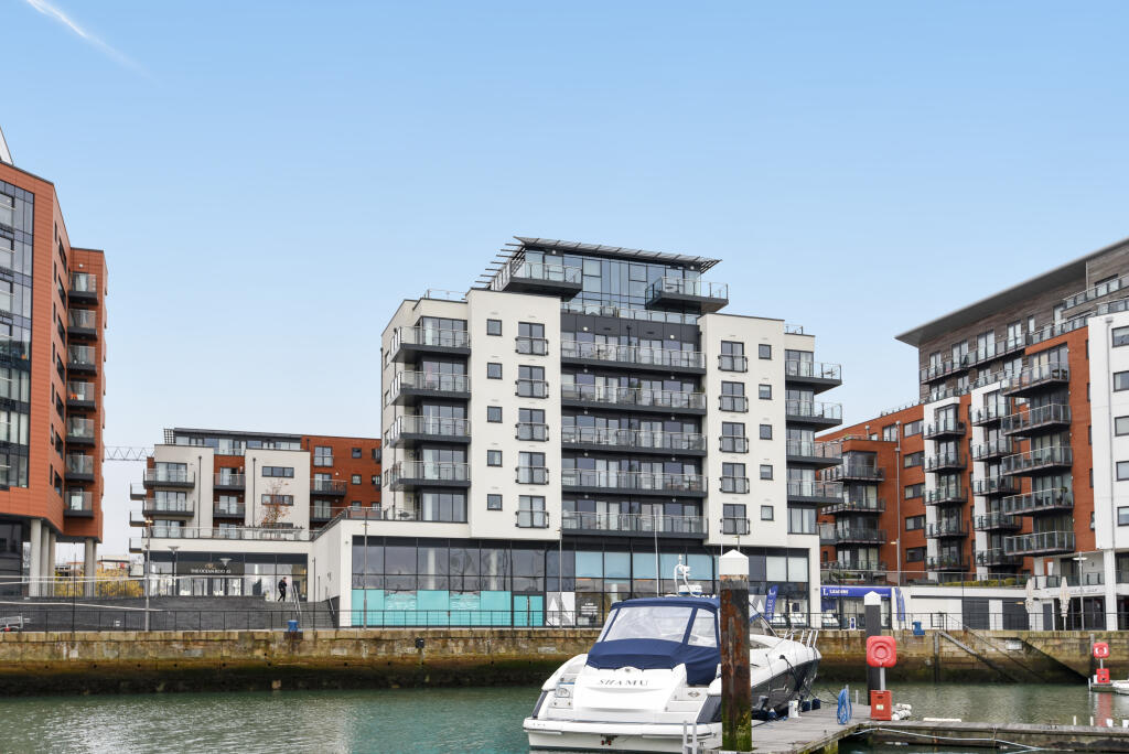Main image of property: The Blake Building, Ocean Village, Southampton