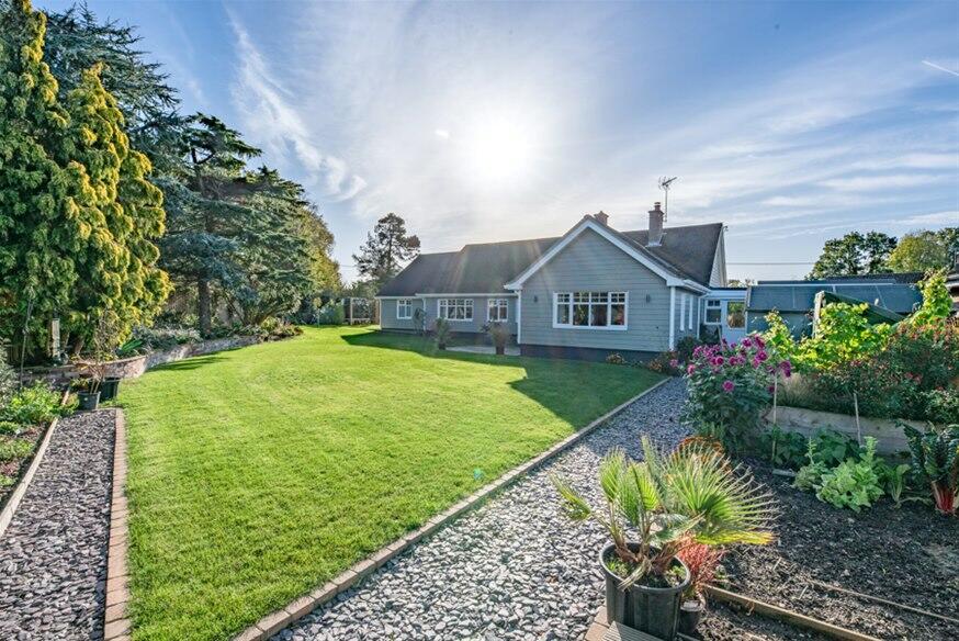4 bedroom detached house for sale in Bruisyard Road, Rendham, IP17