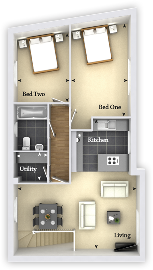 First floor