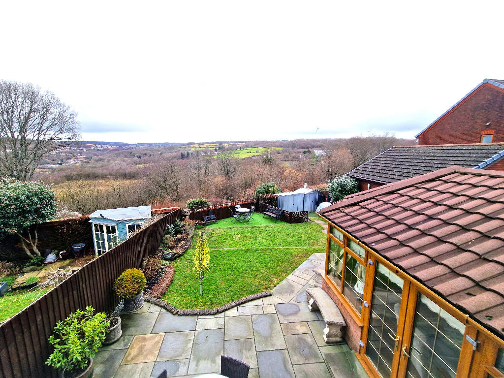 4 bedroom detached house for sale in Bronwydd, NP12