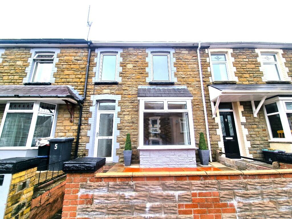3 bedroom terraced house for sale in Evelyn Street, Abertillery, Gwent