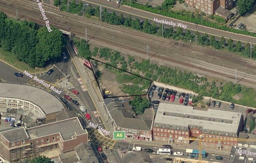 Land for sale in New Bedford Road Land, Luton, Bedfordshire, LU1 1SH, LU1