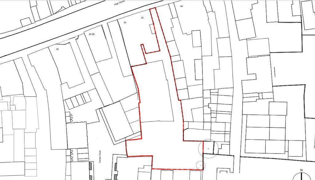 Land for sale in High Street, St Neots, PE19 1JF, PE19