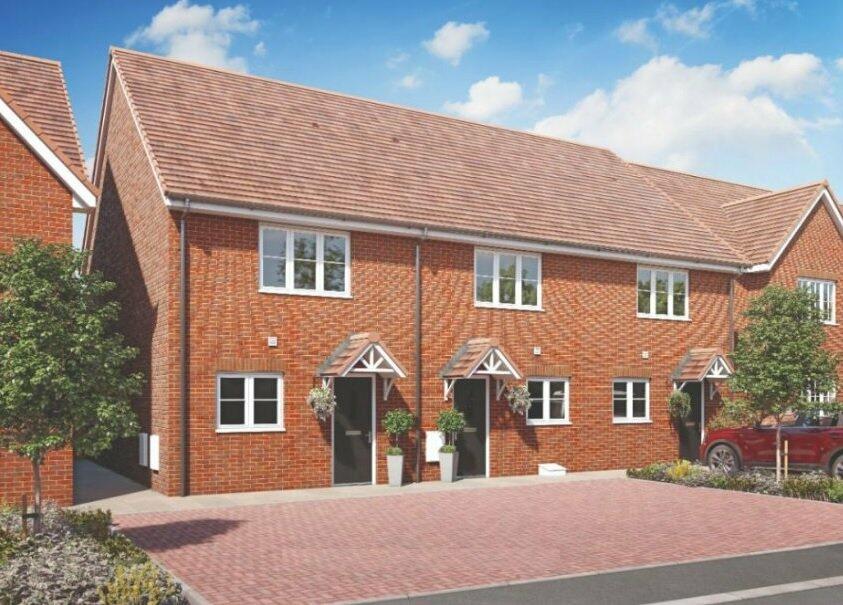 2 bedroom terraced house for sale in Westwood Park, Westwood Heath
