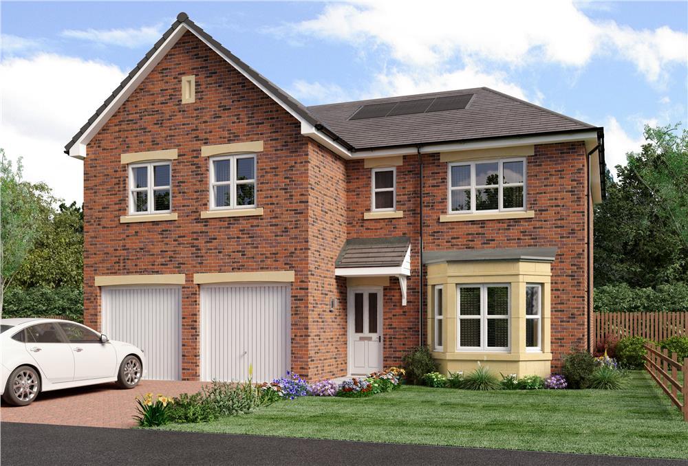 Miller Homes at Shawfair New Homes Development by Miller Homes Scotland