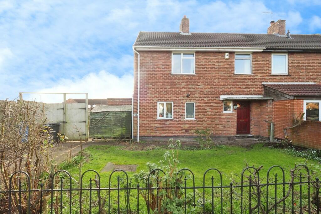 3 bedroom semi-detached house for sale in Borrowfield Road, Derby, Derbyshire, DE21