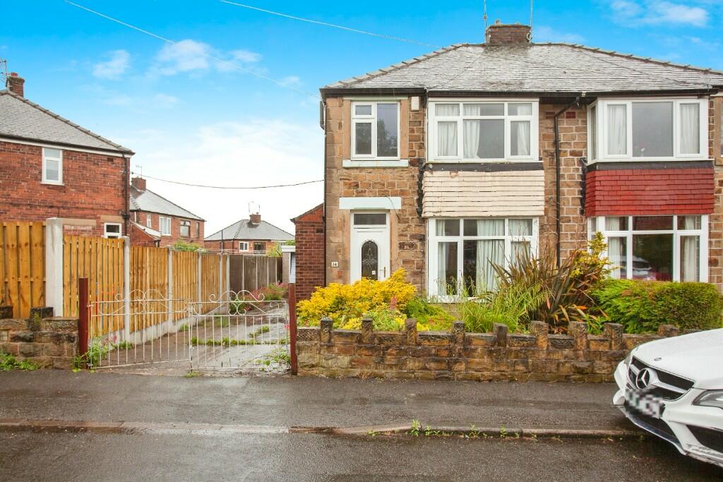 2 bedroom semi-detached house for sale in Coalbrook Grove, Sheffield, S13