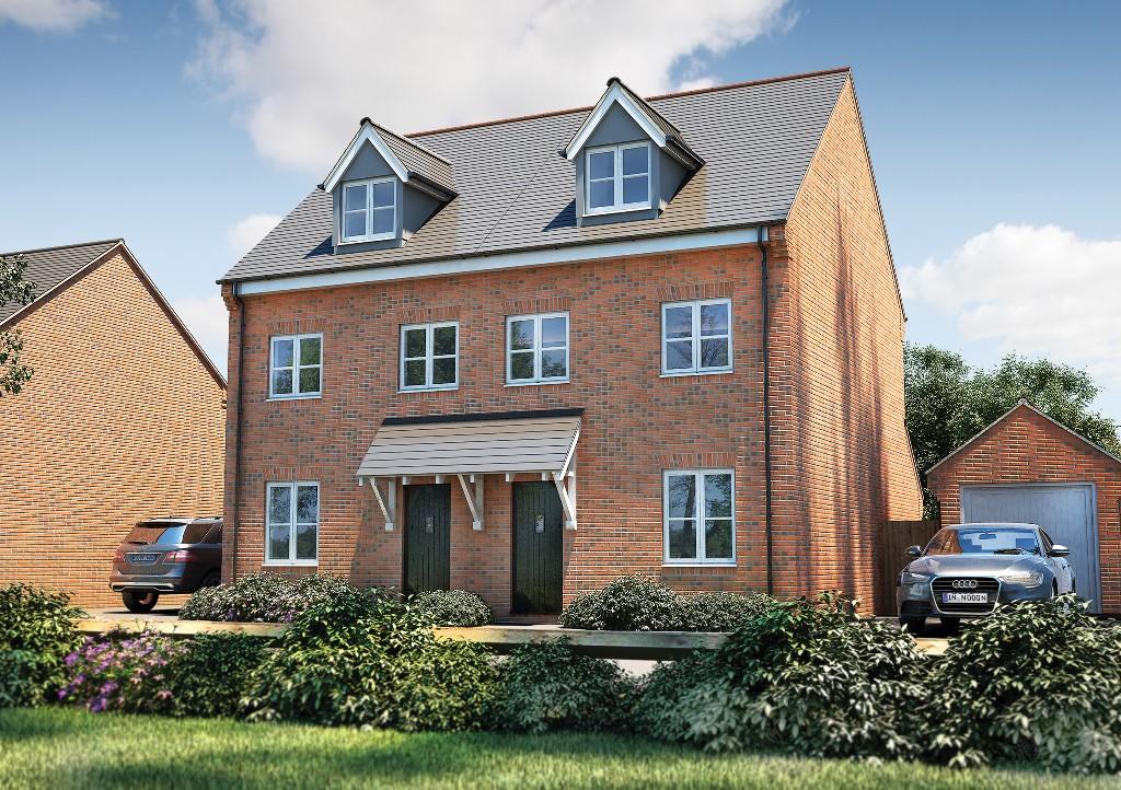 Sandhurst Gardens New Homes Development by Bloor Homes