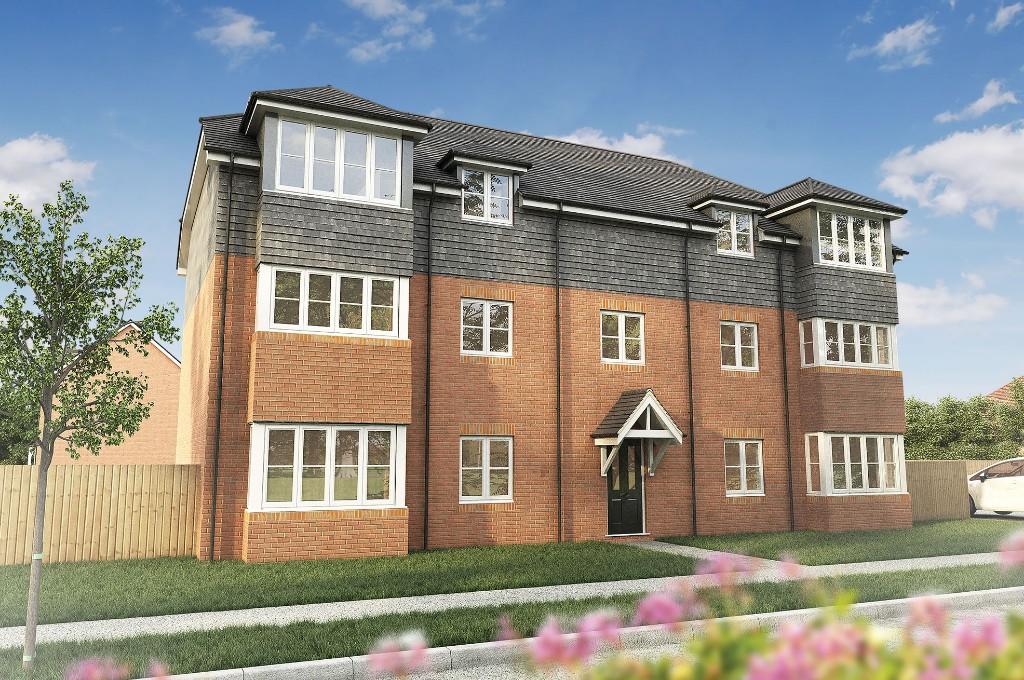 Sandhurst Gardens New Homes Development by Bloor Homes