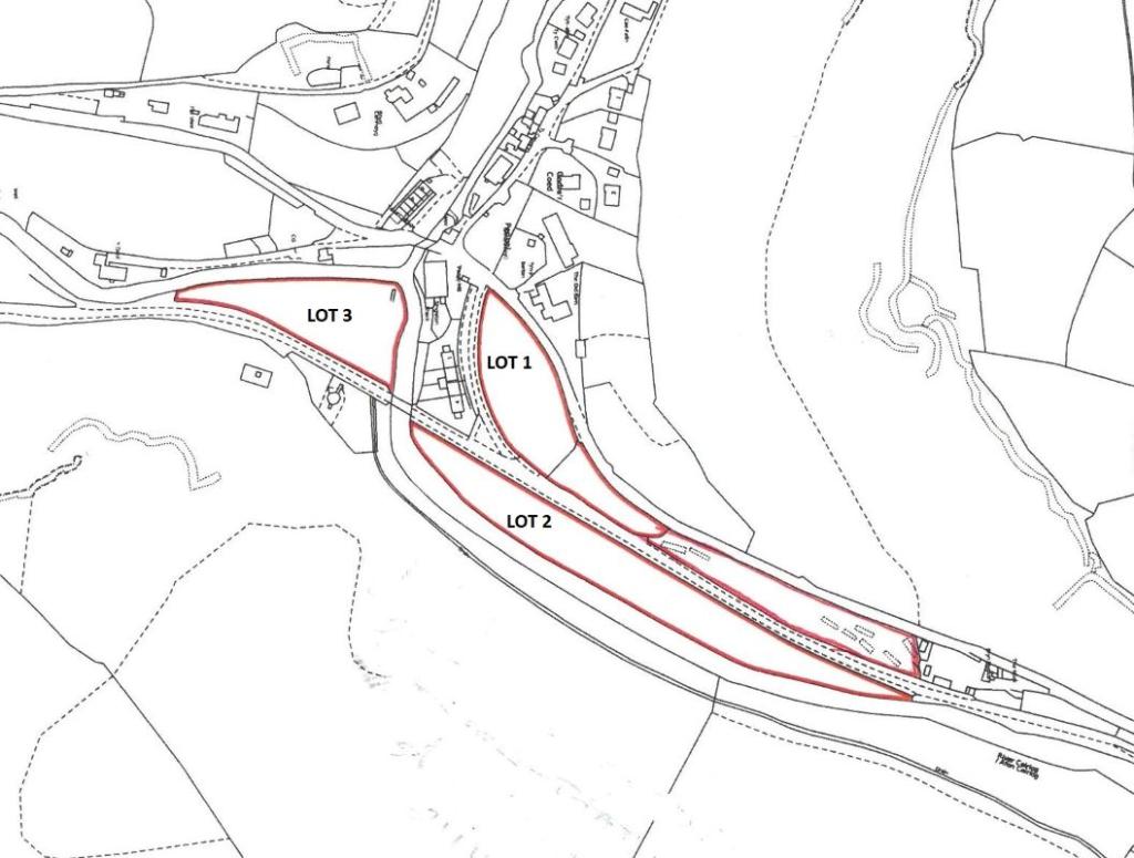 Land for sale in Lot 3, Lying South East Of TynyBerllan, Pandy, Nr