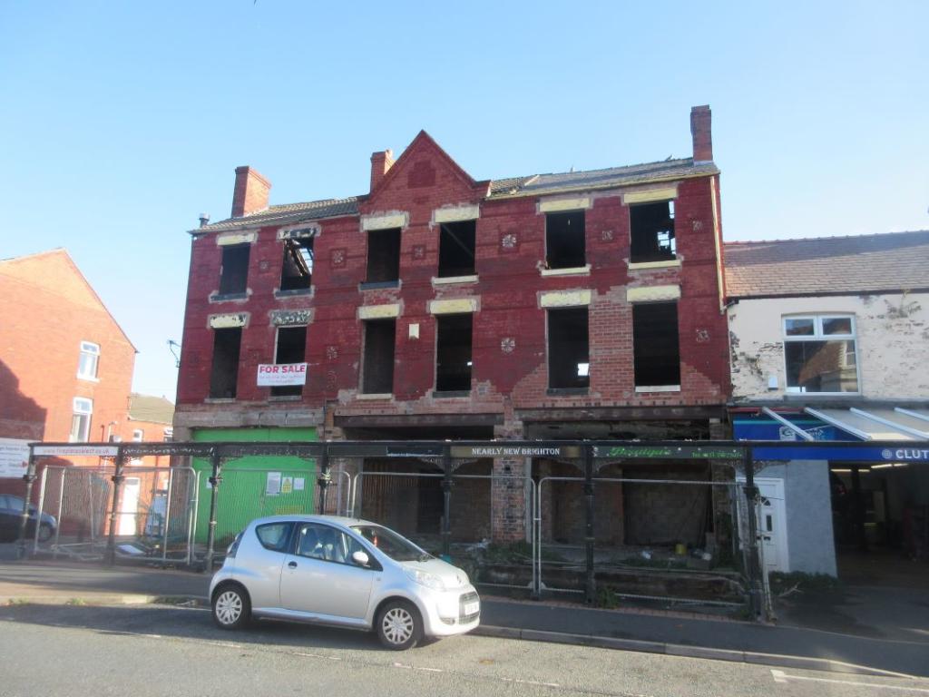 Commercial development for sale in 118 122 Seabank Road, Wallasey