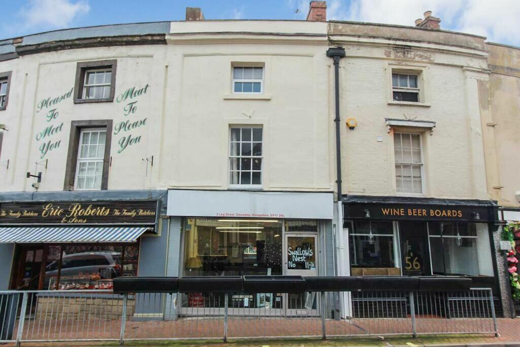 Commercial property for sale in 3 Leg Street, Oswestry, Shropshire