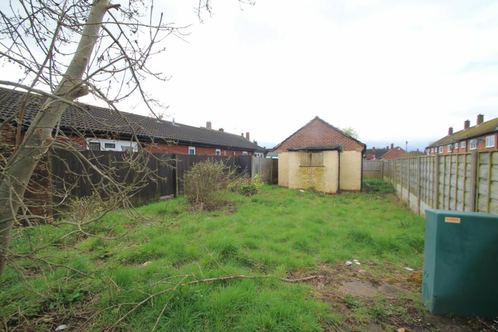 Land for sale in Land at, 46 Clifton Drive, Leftwich, Northwich
