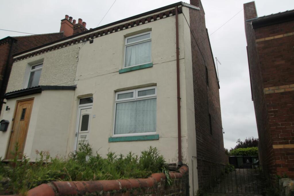 2 bedroom semidetached house for sale in 15 Tanyfron Road, Tanyfron, Wrexham, LL11 5SE, LL11