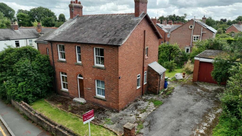 4 bedroom detached house for sale in The Sextons, School Hill, Gresford