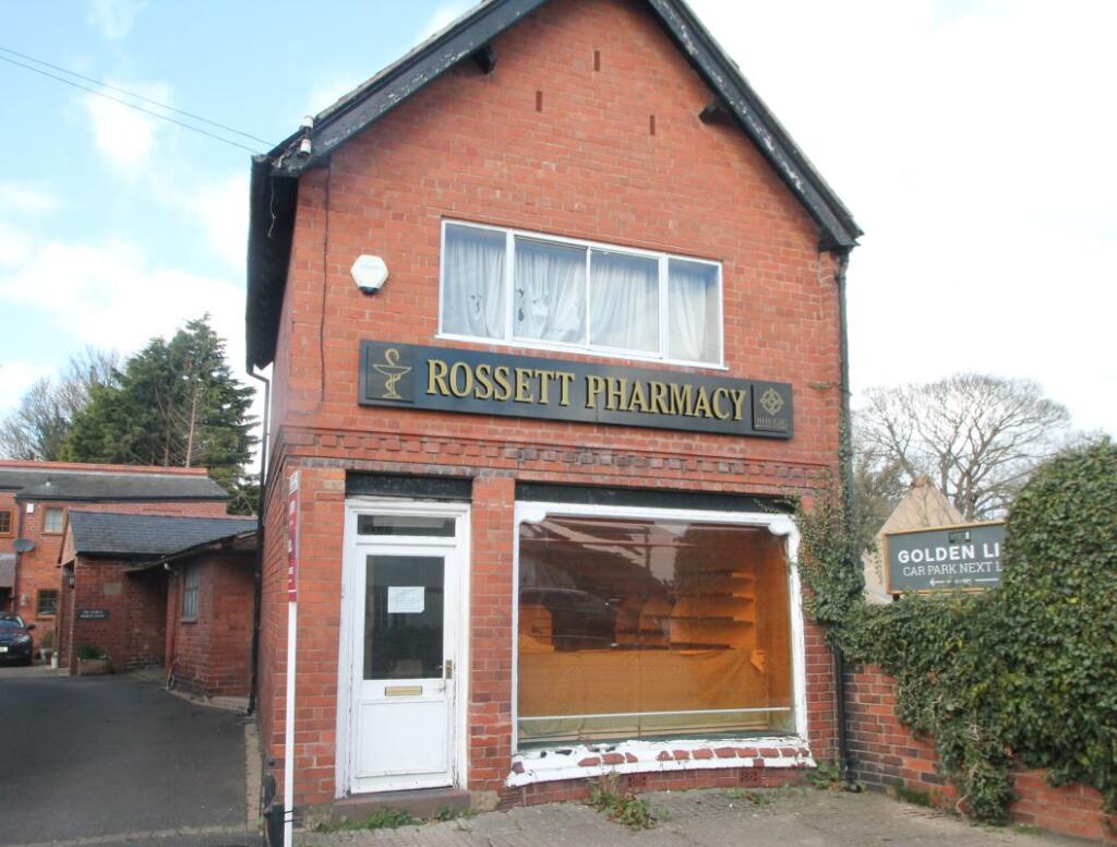 Main image of property: Old Rossett Pharmacy, Chester Road, Rossett, Wrexham, LL12 0HN