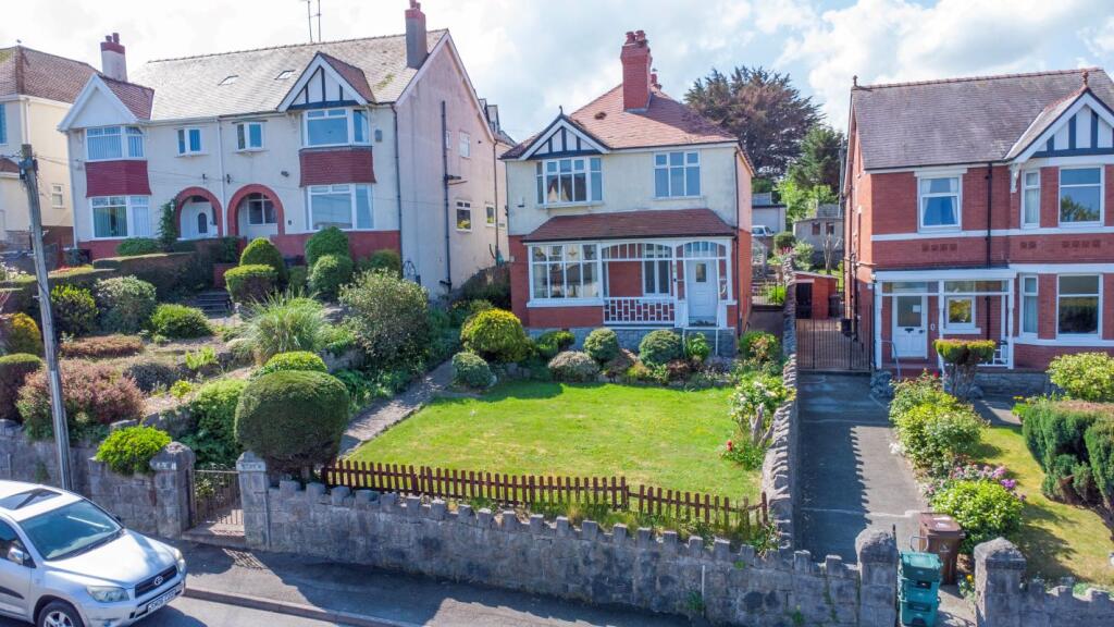 Main image of property: 12 Llysfaen Road, Old Colwyn, Colwyn Bay, LL29 9ET