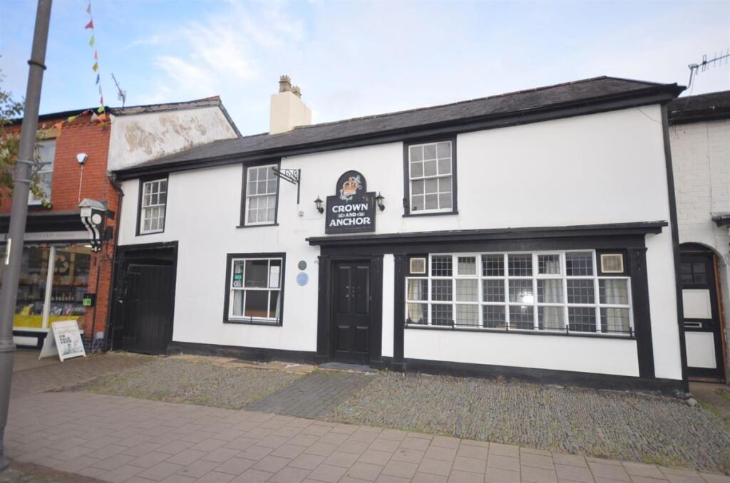 Main image of property: Crown and Anchor, 41 Long Bridge Street, Llanidloes, Powys, SY18 6EF