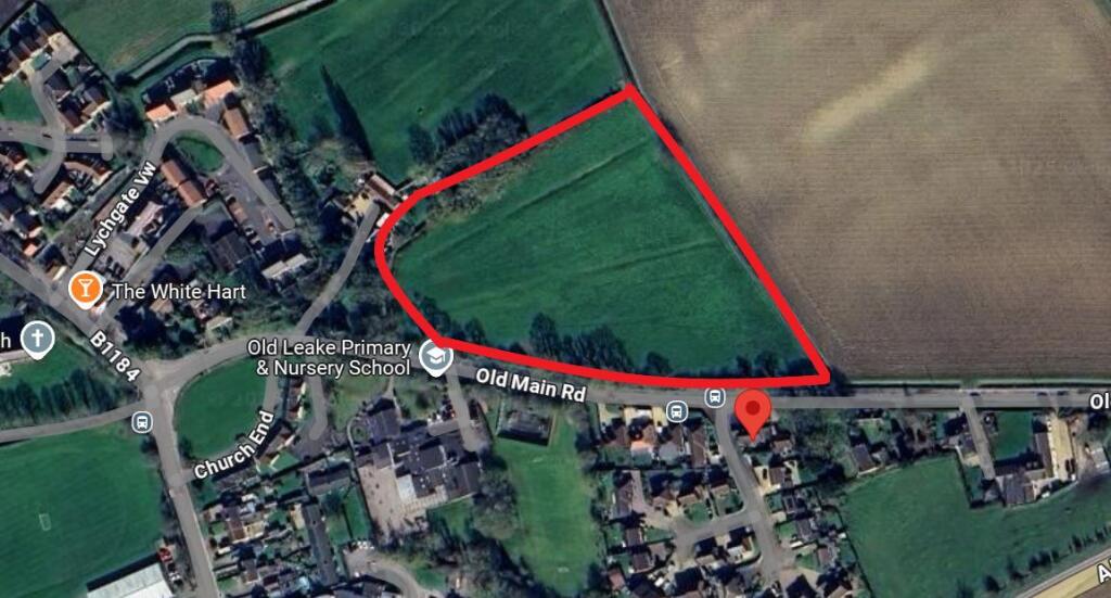 Main image of property: Land north of Old Main Road, Old Leake, Boston, PE22 9HR