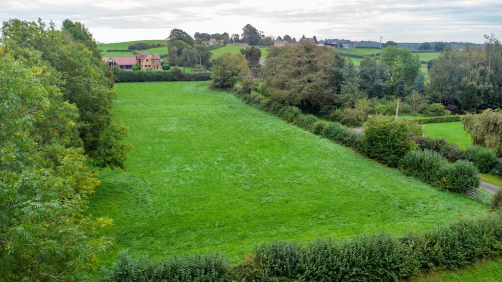 Land for sale in Land at Old Hill East, Rednal, West Felton, Oswestry